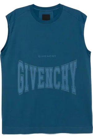 Givenchy Camiseta con logo estampado