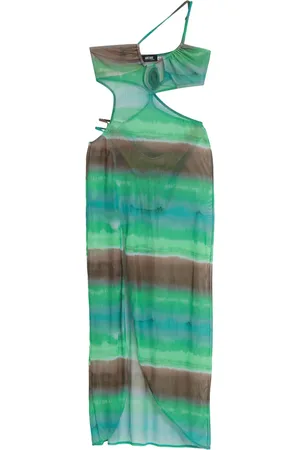 AMIR SLAMA Vestido largo Jade de x Jade
