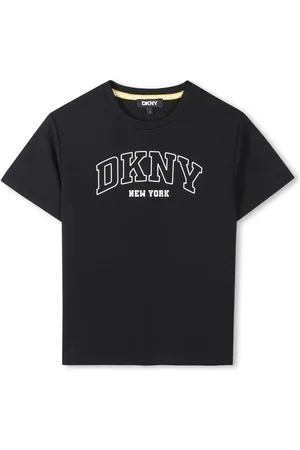 DKNY Playera con logo estampado