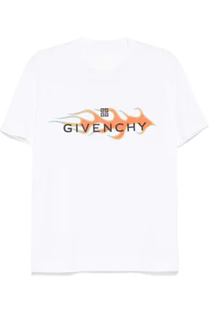 Givenchy Playera con logo estampado