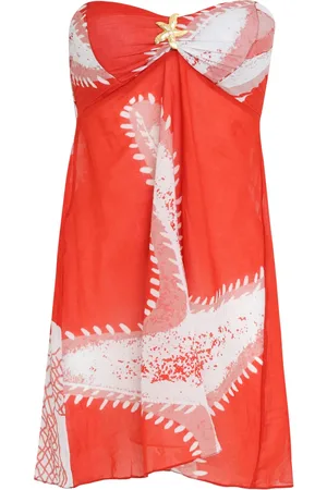 AMIR SLAMA Vestido corto Jade de x Jade