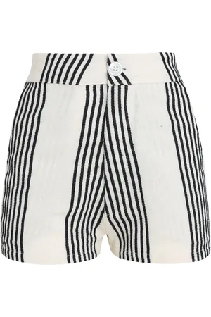 AMIR SLAMA Shorts a rayas Jade de x Jade