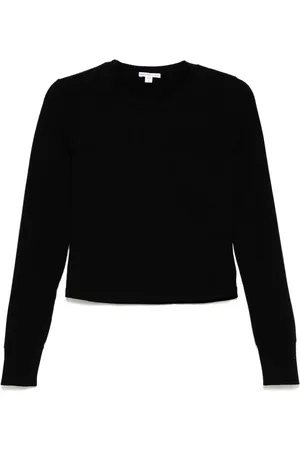 James Perse Playera corta manga larga