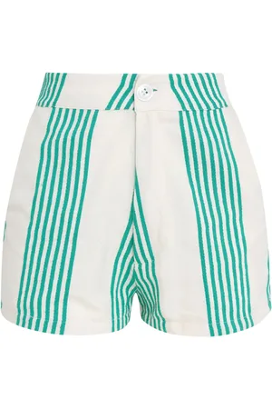 AMIR SLAMA Shorts a rayas Jade de x Jade