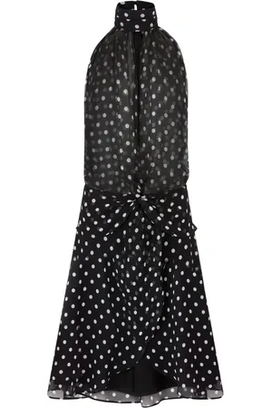 Nina Ricci Vestido con cuello halter