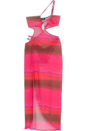 AMIR SLAMA Vestido largo Jade de x Jade