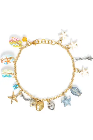 AMIR SLAMA Pulsera de cadena Jade de x Jade