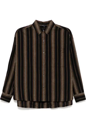 James Perse Camisa con rayas estampadas
