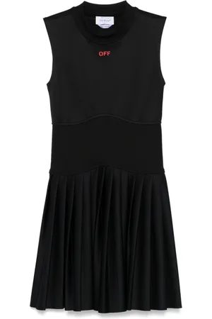 OFF-WHITE Vestido corto Golf