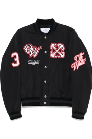 OFF-WHITE Chamarra universitaria Golf