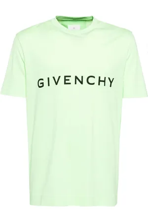 Givenchy Playera con logo estampado