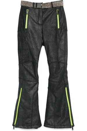Khrisjoy Pantalones para nieve con detalle de glitter