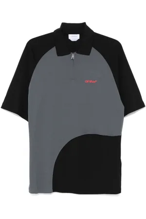 OFF-WHITE Playera tipo polo Golf