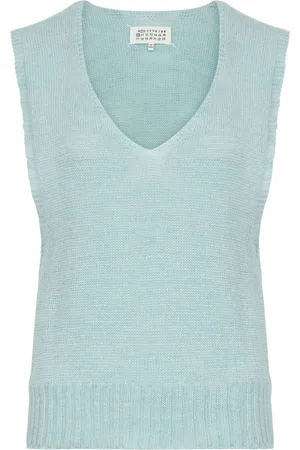 Maison Margiela Top tejido Fussbett