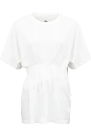 Maison Margiela Playera con detalle de franja