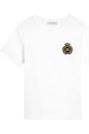 Dolce & Gabbana Playera con logo bordado