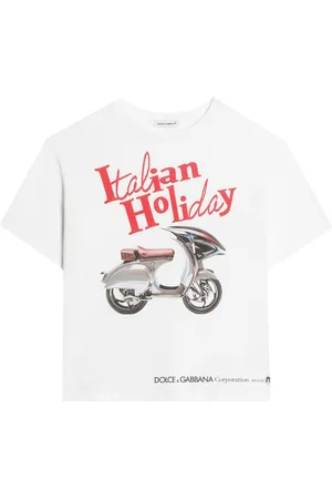 Dolce & Gabbana Playera estampada