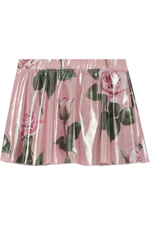 Dolce & Gabbana Falda con estampado floral