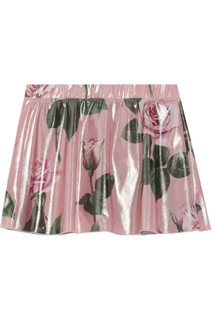 Dolce & Gabbana Falda con estampado floral