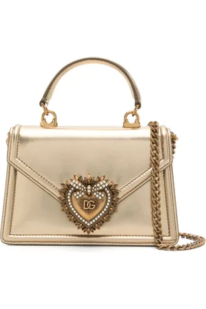 Dolce & Gabbana Bolsa crossbody Devotion pequeña