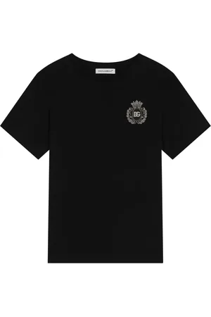 Dolce & Gabbana Playera con logo bordado