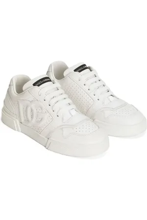 Dolce & Gabbana Tenis con logo en relieve