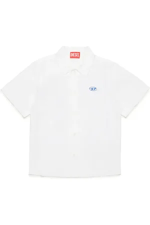Diesel Playera tipo polo con logo estampado