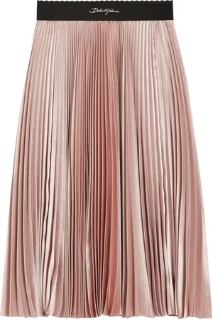 Dolce & Gabbana Falda plisada