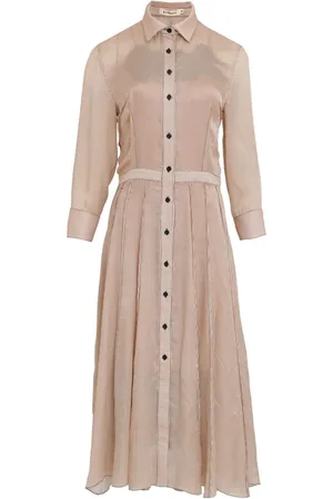 Lethicia Bronstein Vestido midi Mandaçaia
