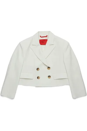 MAX&Co. Kids Blazer con doble botonadura