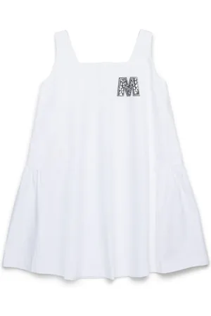 Marni Vestido con aplique del logo