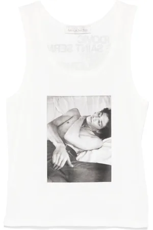 Ludovic De Saint Sernin Camiseta con estampado Self Portrait