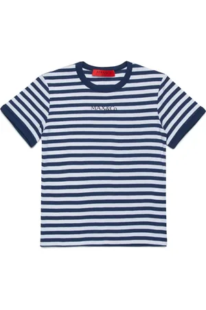 MAX&Co. Kids Playera con motivo de rayas
