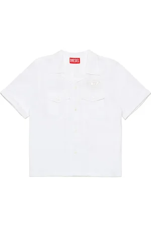 Diesel Camisa con logo bordado