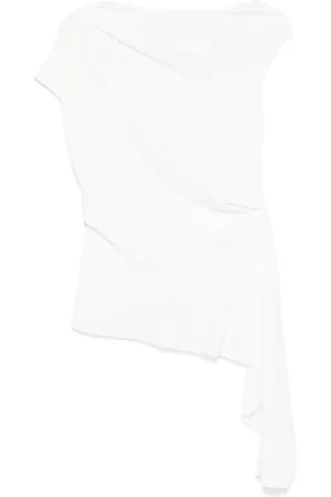 Simkhai Top con detalle plisado