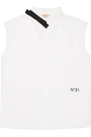 Nº21 Top con logo bordado