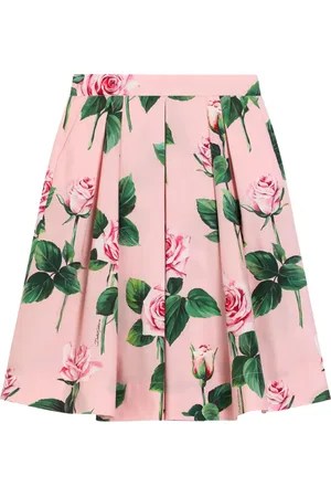 Dolce & Gabbana Falda con estampado floral