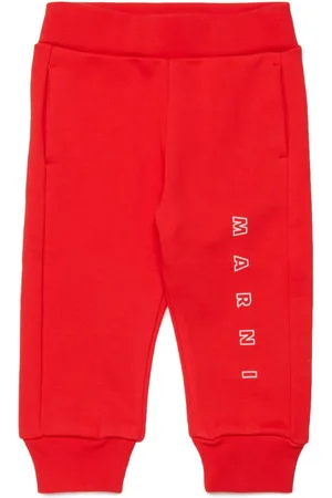 Marni Pants con logo estampado