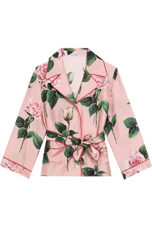 Dolce & Gabbana Camisa con estampado floral