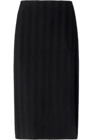 Missoni Falda midi con motivo en zigzag