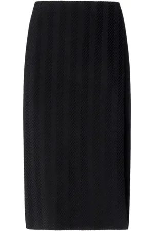 Missoni Falda midi con motivo en zigzag