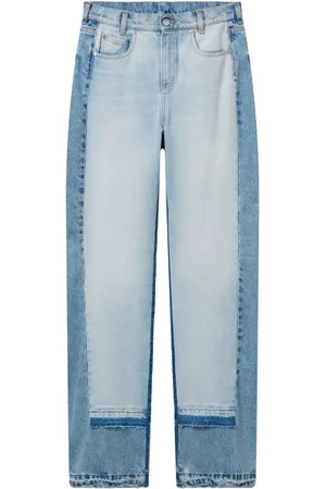 Stella McCartney Jeans con diseño de dos tonos