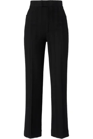 Missoni Pantalones rectos con motivo en zigzag
