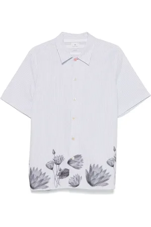 Paul Smith Camisa con estampado floral