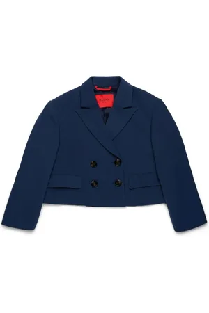 MAX&Co. Kids Blazer con doble botonadura