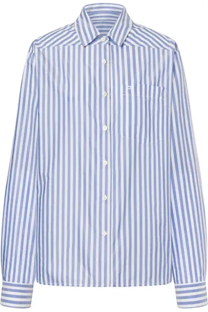 Serafini Camisa con motivo de rayas