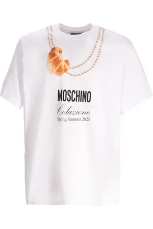 Moschino Playera estampada