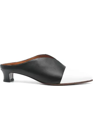 Chie Mihara Mules Haleu con tacón 40mm