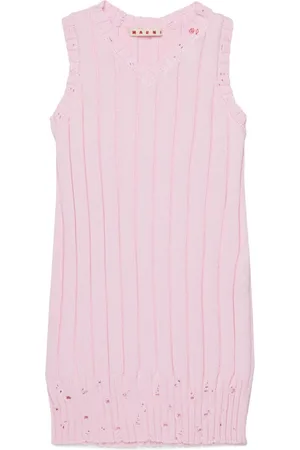 Marni Vestido tejido de canalé