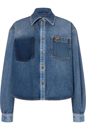 Serafini Camisa de mezclilla